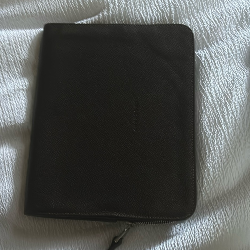 Longchamps Paris LeFoulonne iPad Leather Case